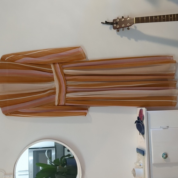 Joie "Andraya" silk maxi dress Sz 4 - Picture 10 of 13